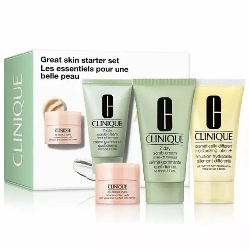 NWT in Box Clinique Great Skin Starter Kit - Picture 1 of 7